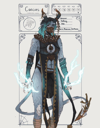 Half Body, One Character