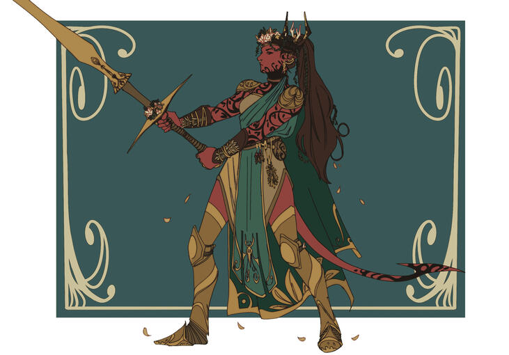 Full Body, One Character