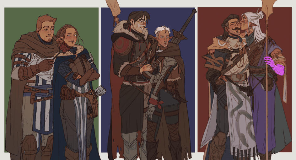 Half Body, Six Characters