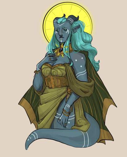 Half Body, Single Character