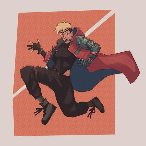 Full Body, One Character